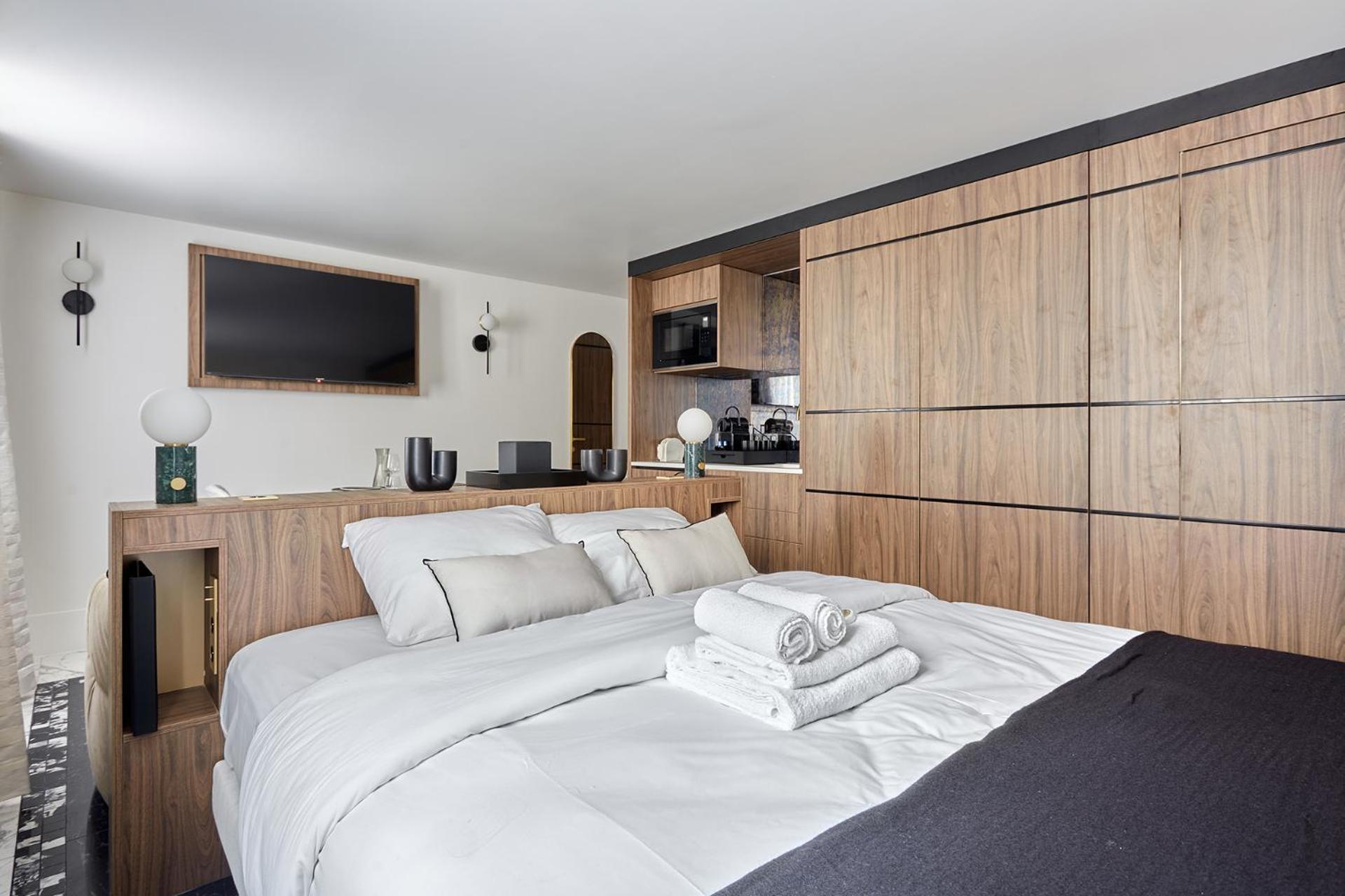 Apart Hotel Louvre Museum By Studio Prestige Paris Exterior foto
